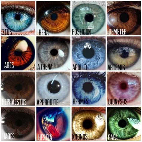 what color are artemis eyes.